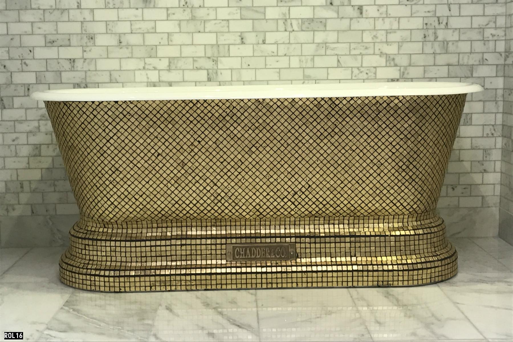 Rolax , Bespoke Cisterns , Bespoke Bathrooms, Mosaic Bath , Vintage Toilets